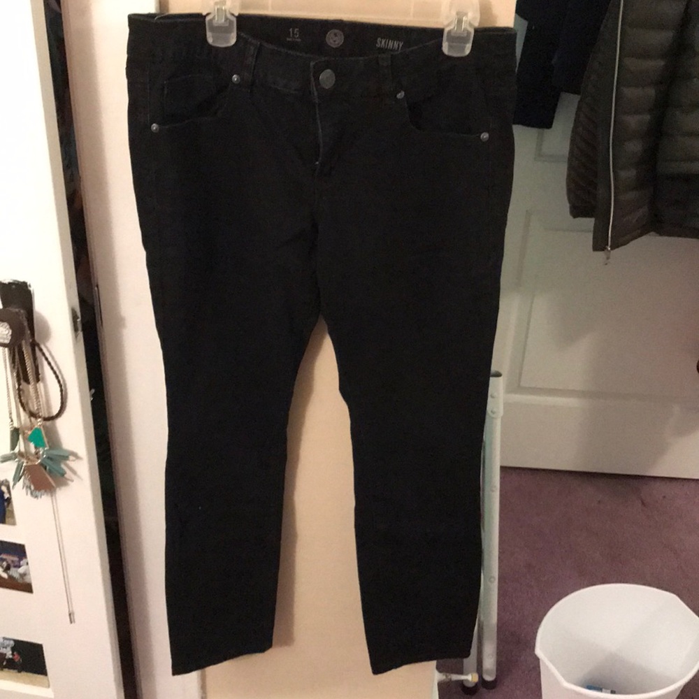 Black SO Brand Jeans.